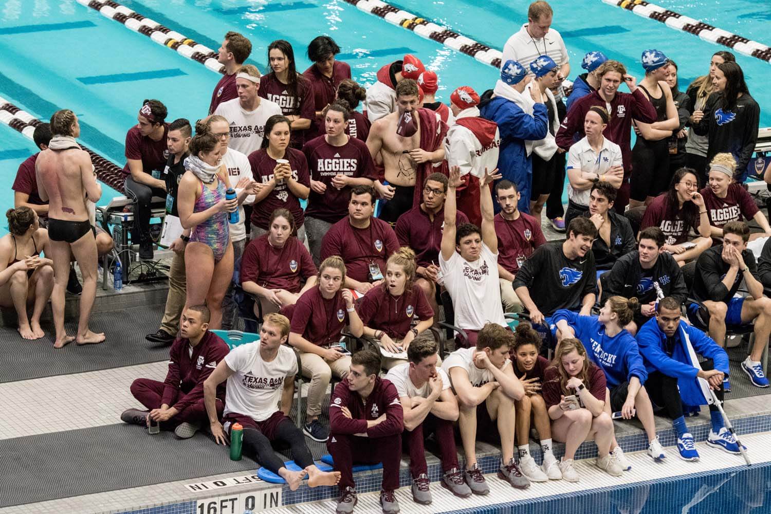 Commentary Should Other Conference Meets Follow SEC Swimming and