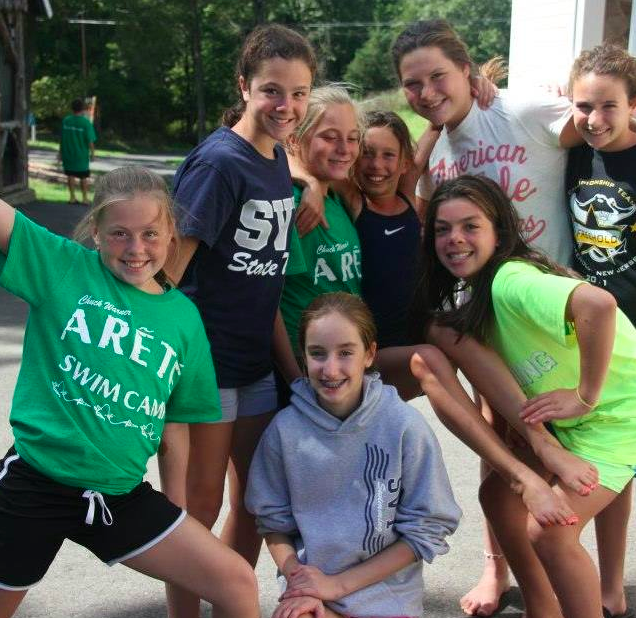 arete swim camp