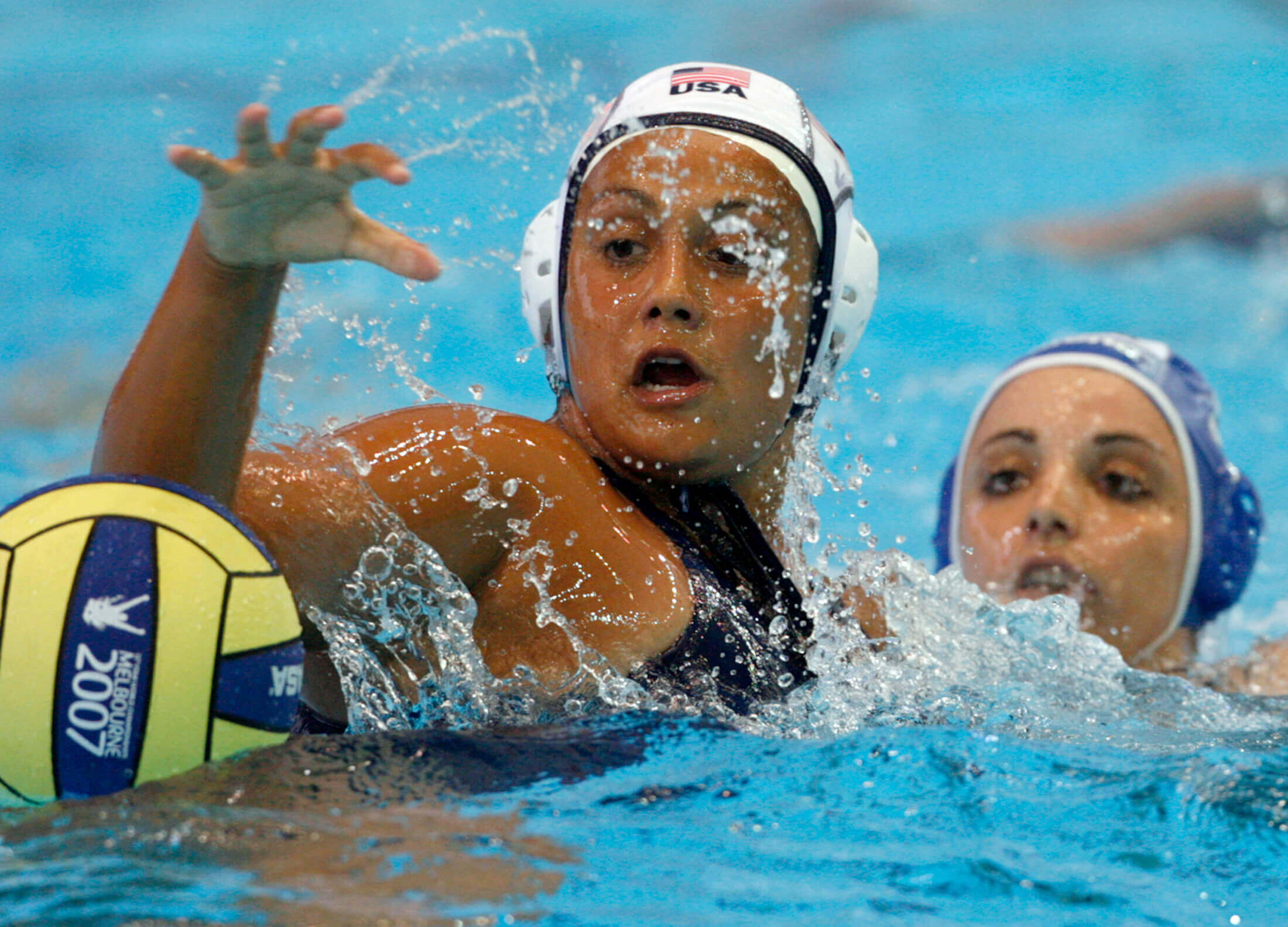 Olympic Water Polo Player Brenda Villa To Be Inducted Into The International Swimming Hall Of