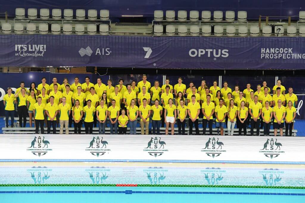 swimming-australia-commonwealth-games-team