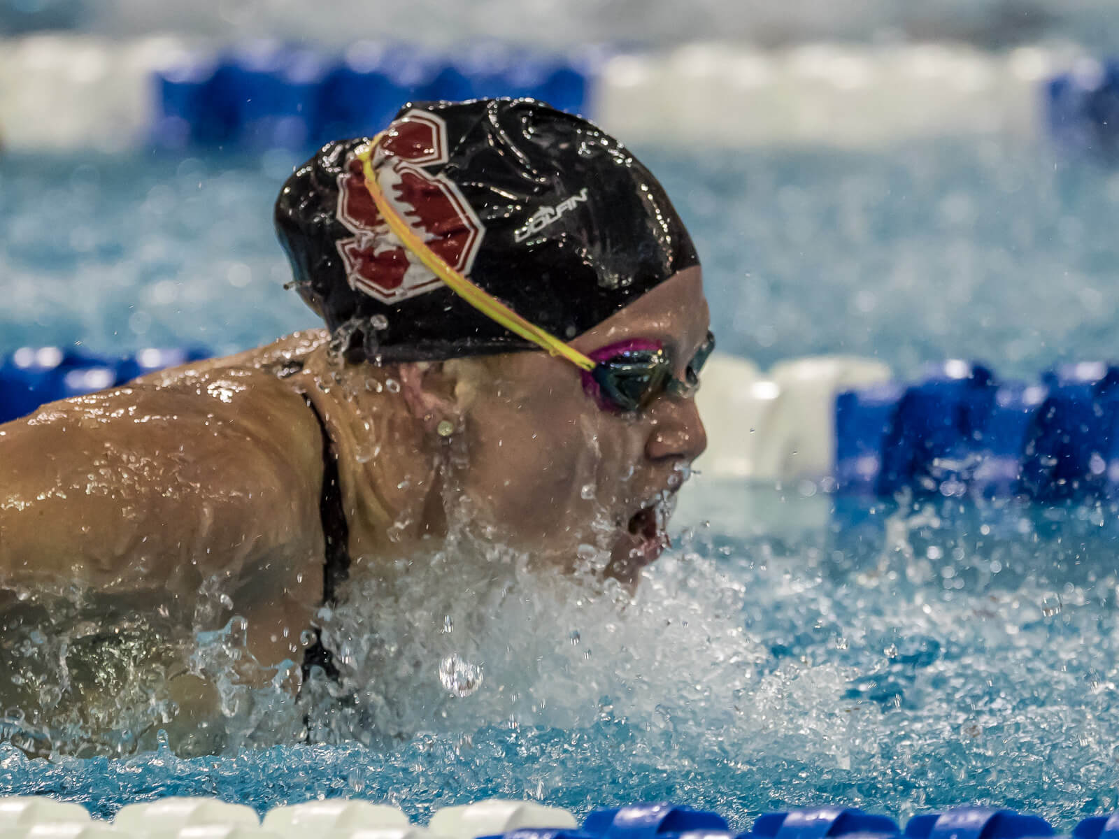 Ella Eastin, Katie Drabot Go 1-2 For Stanford in 200 Fly Final ...