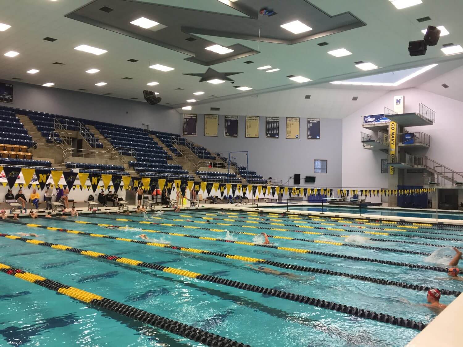 Denver Comes Up Big On First Night of CSCAA NIT - Swimming World News