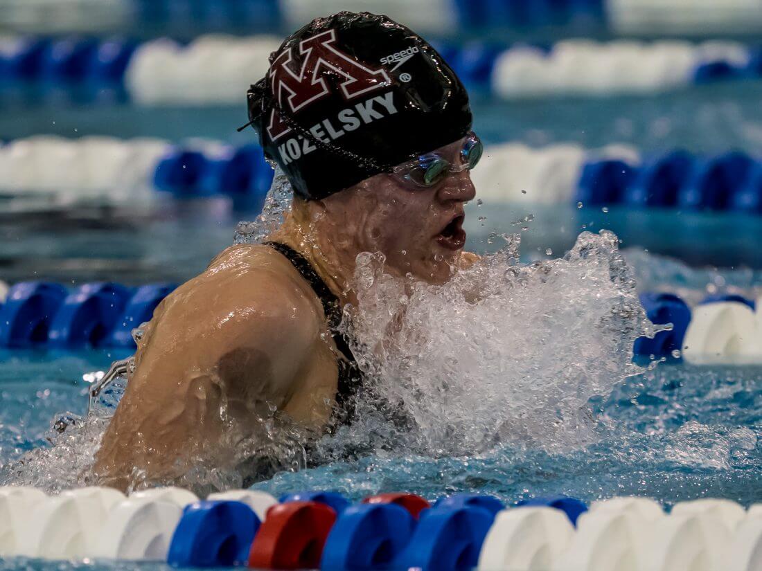 NCAA Women's Swimming Championships Day 3 Prelims Photo Gallery