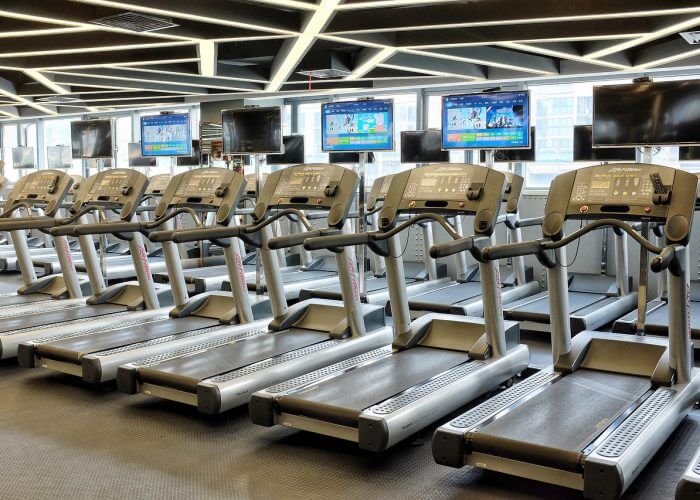 Fitness Gym Treadmill