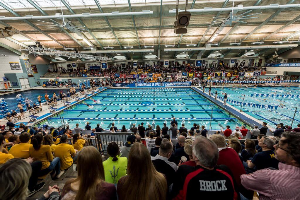 Big Ten Conference to Host Swimming & Diving Champs at Three Sites