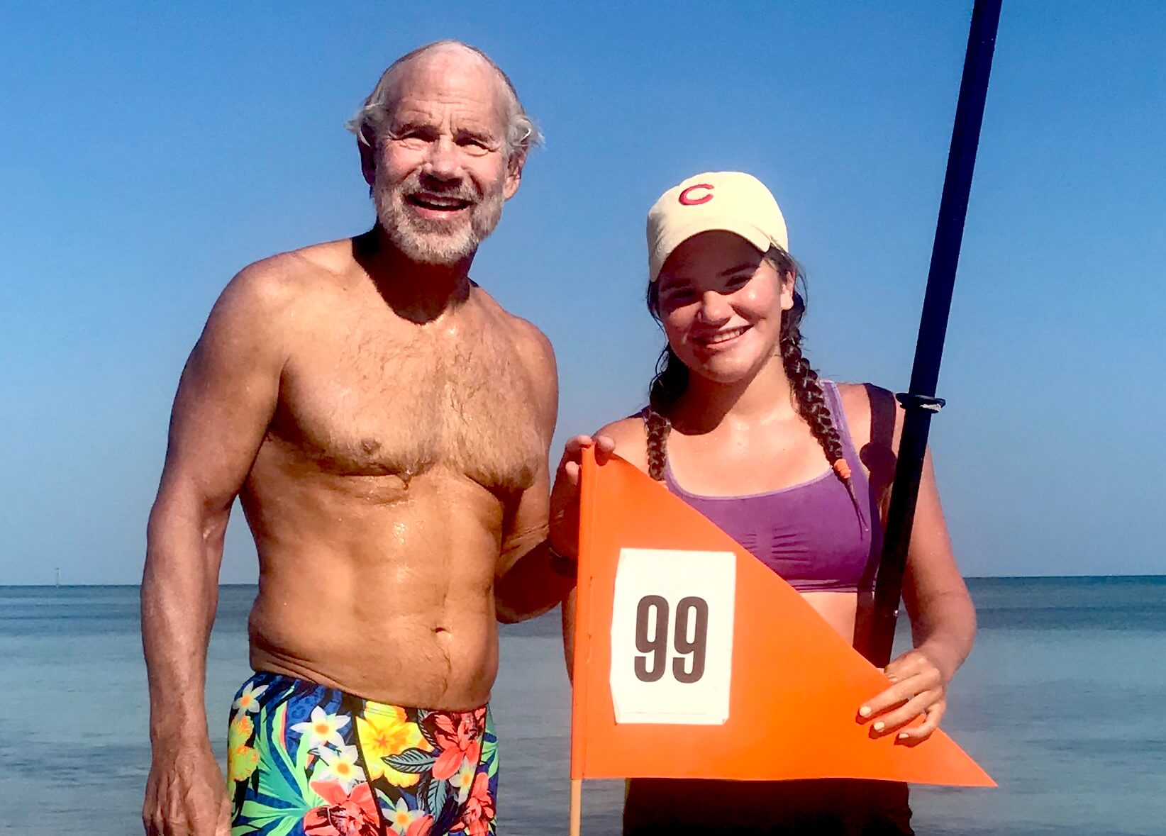 My 99th Swim Around Key West Puts 100 On The Horizon Swimming World News