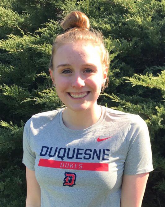 Hannah Thornton Gives Verbal Commitment to Duquesne University