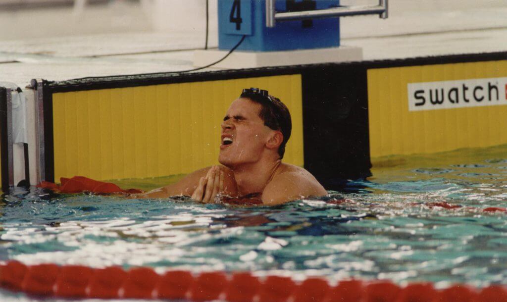 Alexander Popov 1996 Olympics by Tim Morse