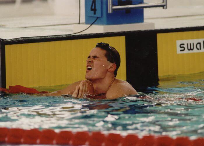 Alexander Popov 1996 Olympics by Tim Morse