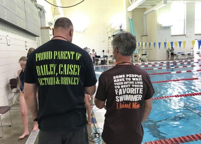 Dad Swim Shirts
