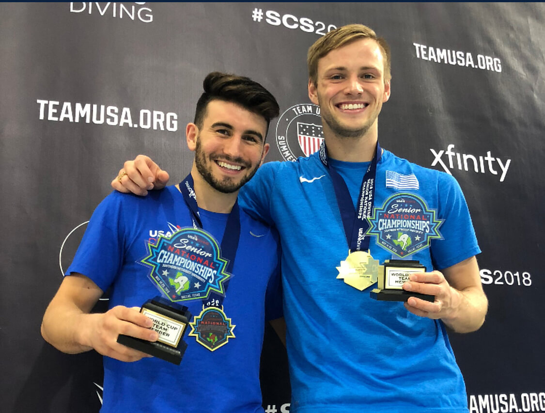 Johnson/Loschiavo, Bromberg/ Schultz Punch Tickets to FINA Diving World ...