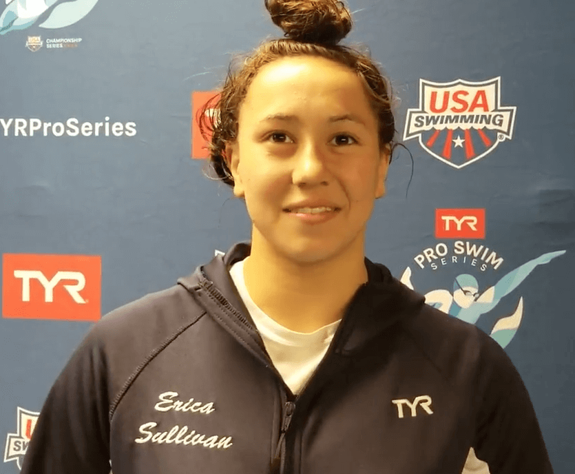 (Video Interview) Erica Sullivan Excited About Best Time In May ...