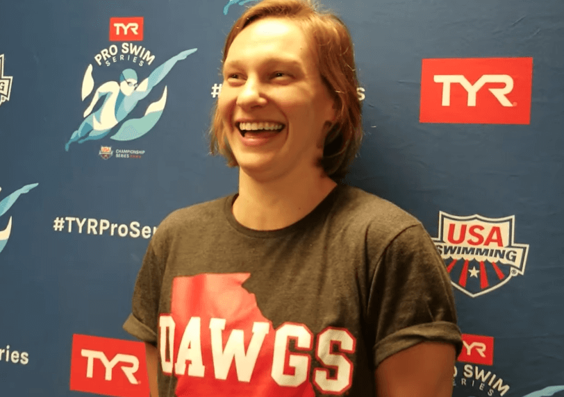 Video Interview Melanie Margalis Unsure About 400 Im Future Swimming World News