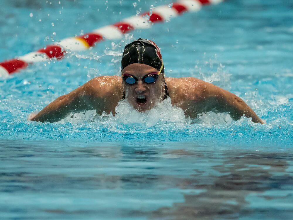 Ella Eastin Takes 200 Fly on Night 2 of 2018 Fran Crippen Memorial SMOC ...