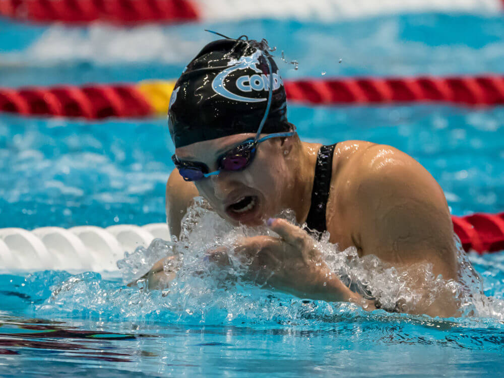 Emily Escobedo Edges Lilly King in 100 Breast at TYR Pro Swim Series