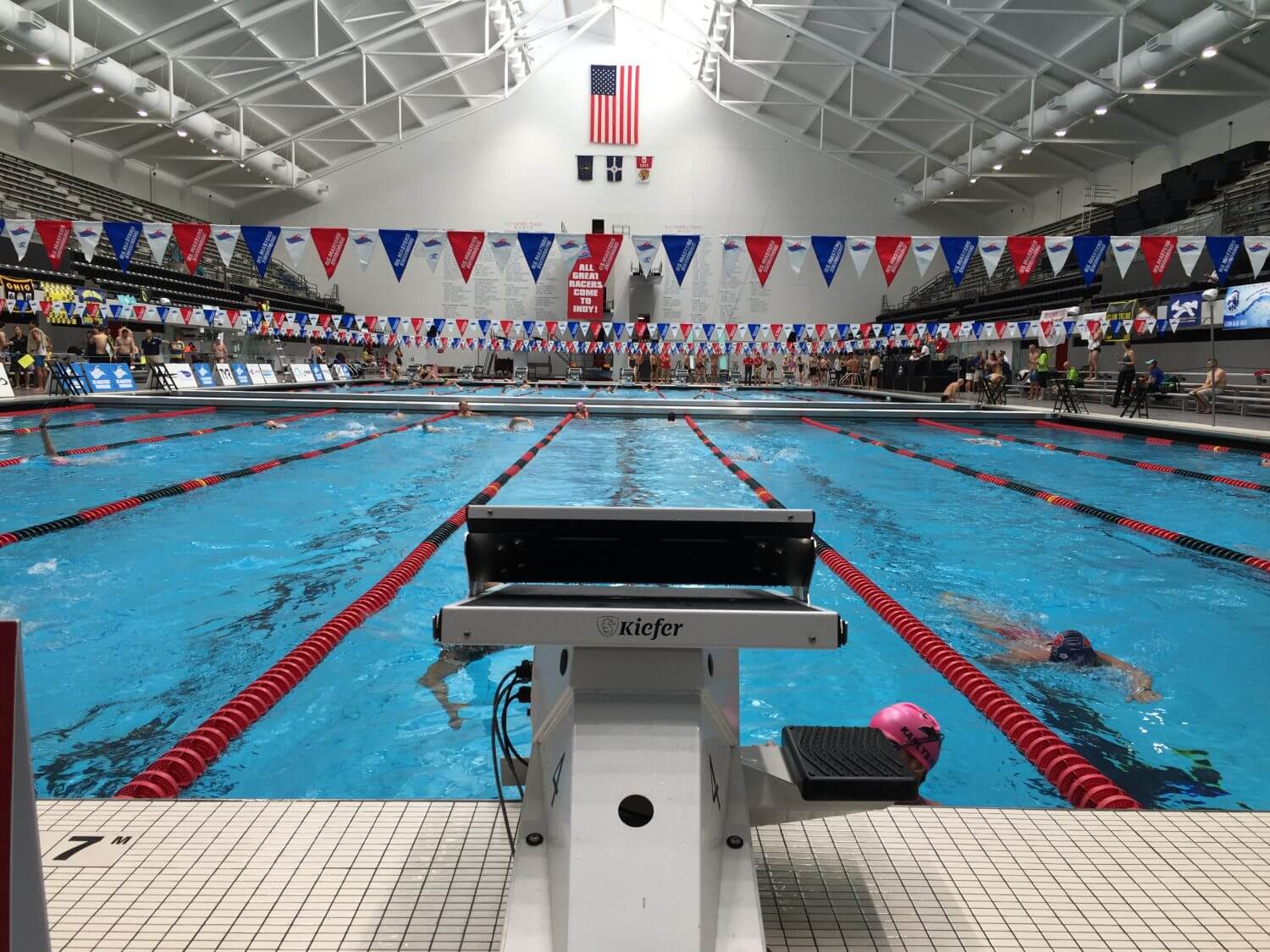 2018 U.S. Masters Swimming National Championships Kick Off In Indy