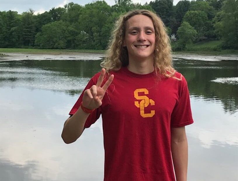 Open Water Junior National Champion Ivan Puskovitch Verbally Commits to USC