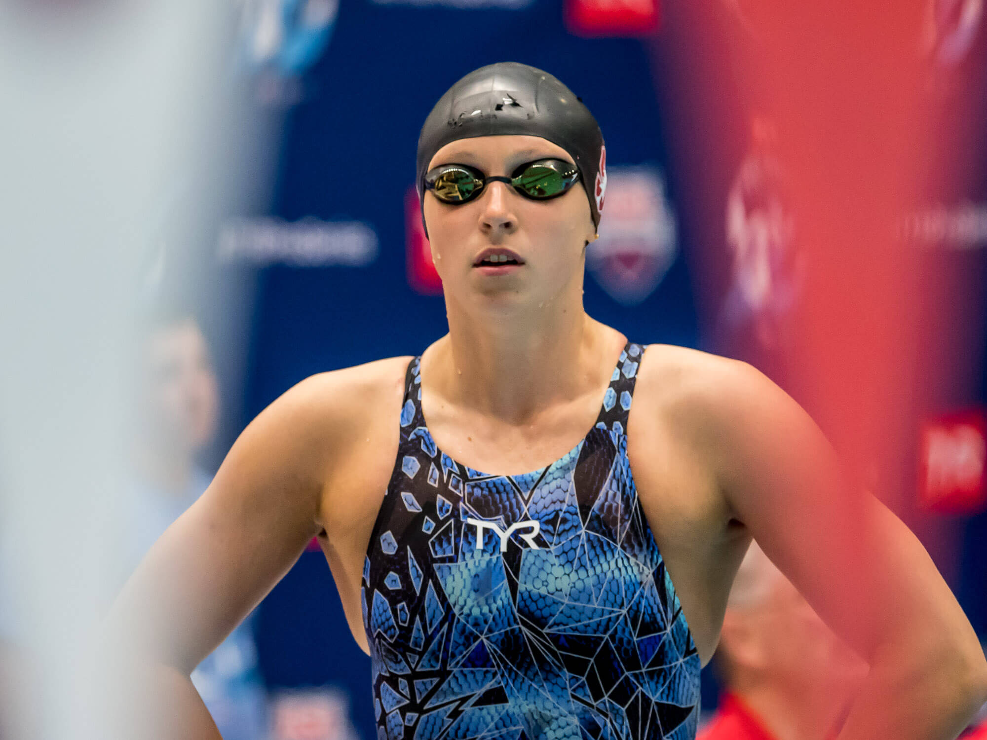 Katie Ledecky Announces Partnership with TYR Swimming World News