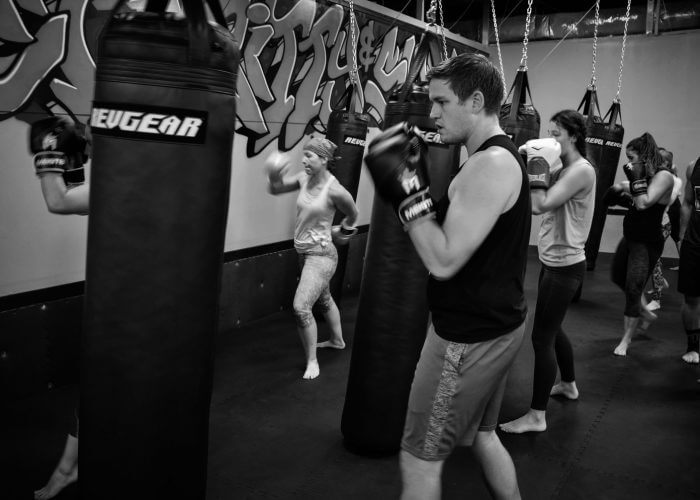 kickboxing Grit Box Fitness