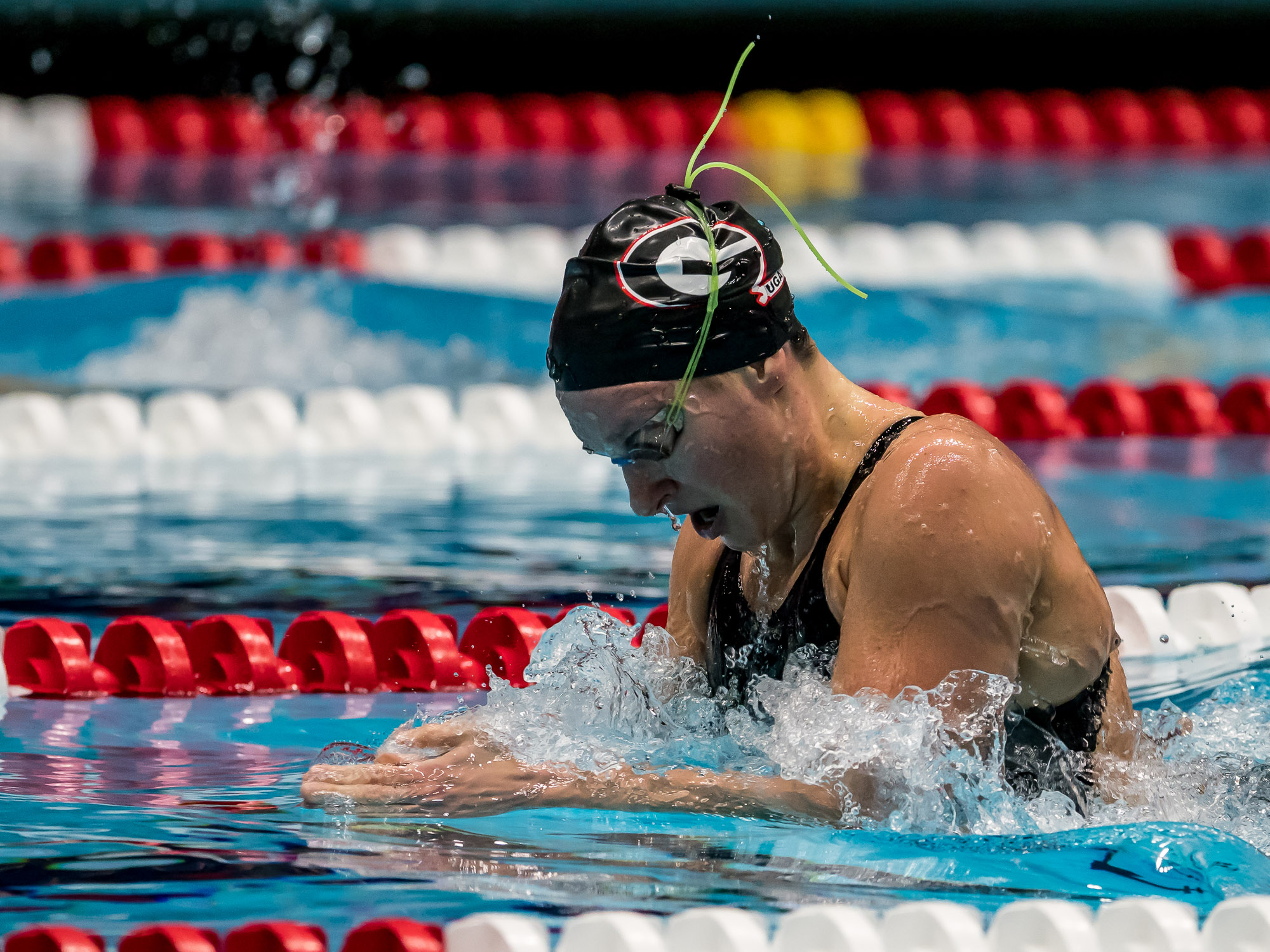 Melanie Margalis Edges Eastin, Ledecky for 400 IM Victory at Indy PSS