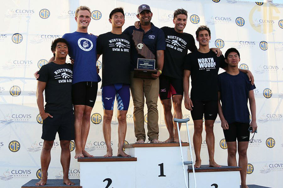 Northwood Boys Claim Victory at 2018 CIF Swimming & Diving