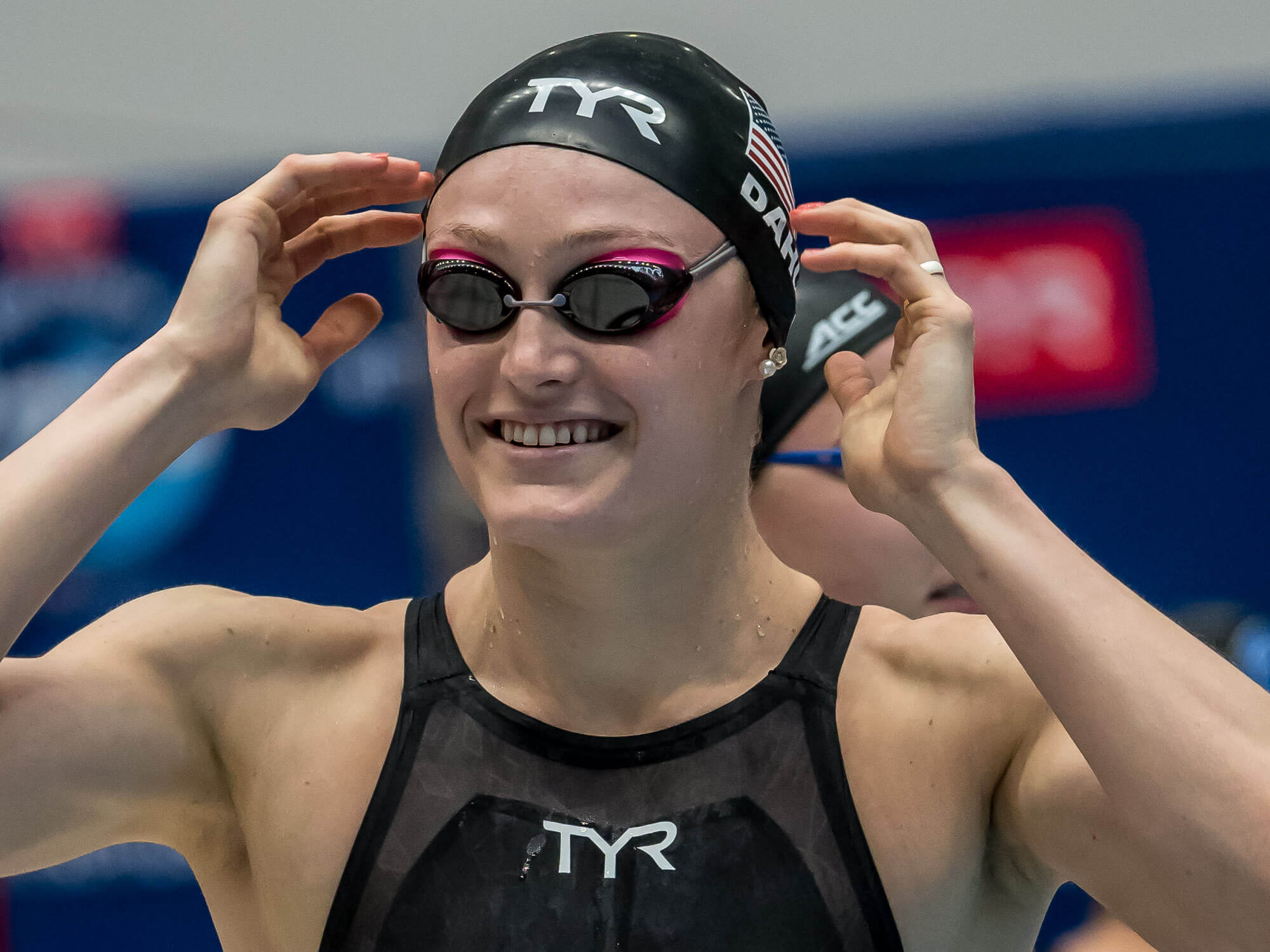 Kelsi Dahlia Drops 57.38 to Win 100 Fly at Indy Pro Series