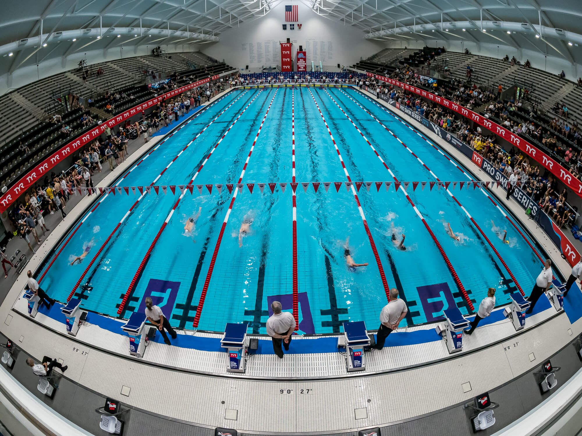 TYR Pro Swim Series: Indianapolis Confirmed as Final 2021 Stop