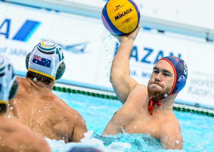 European Tournaments Offer Testing Ground for Proposed FINA Water Polo