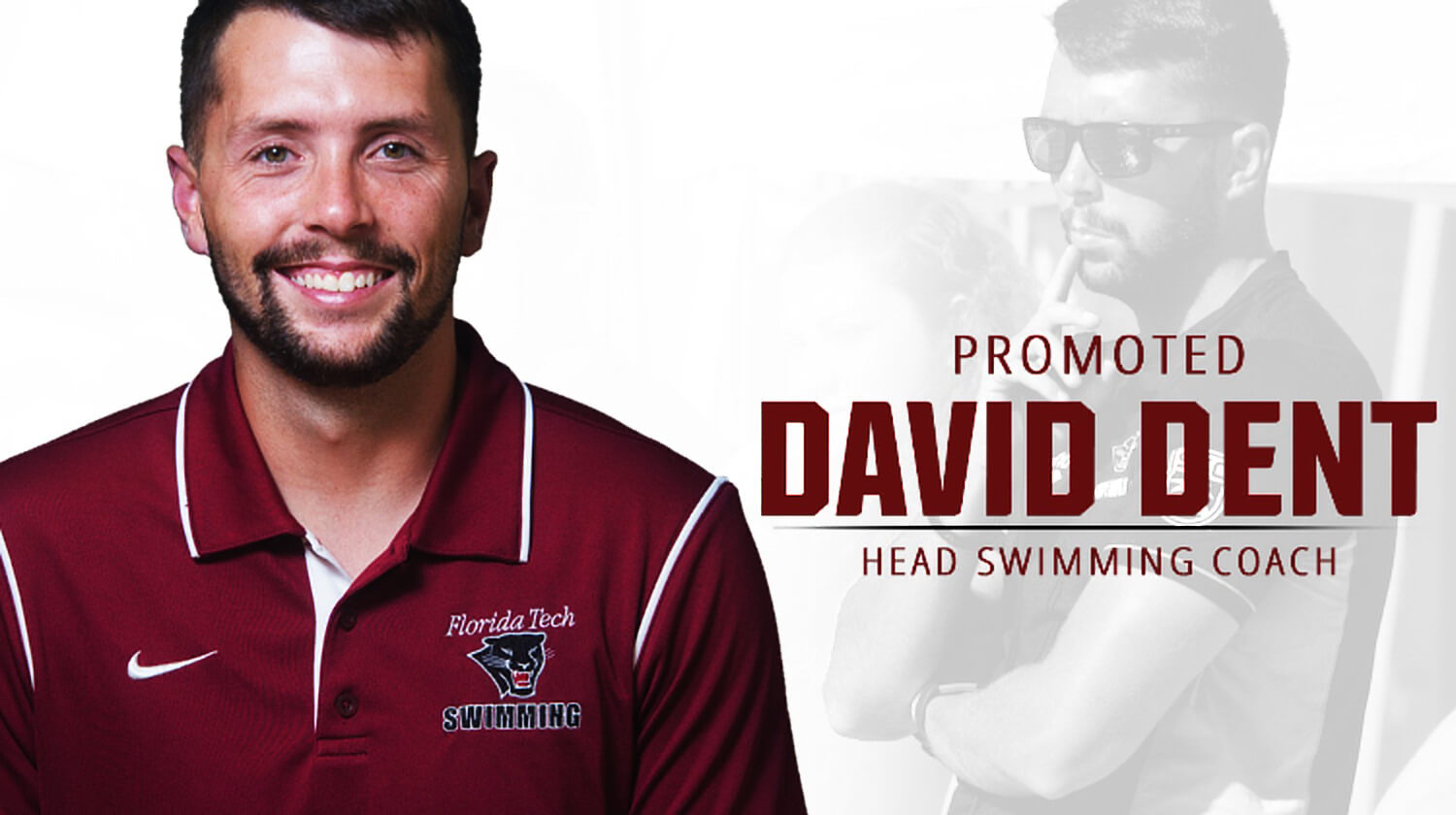 FIT Promotes David Dent to Head Swimming Coach - Swimming World