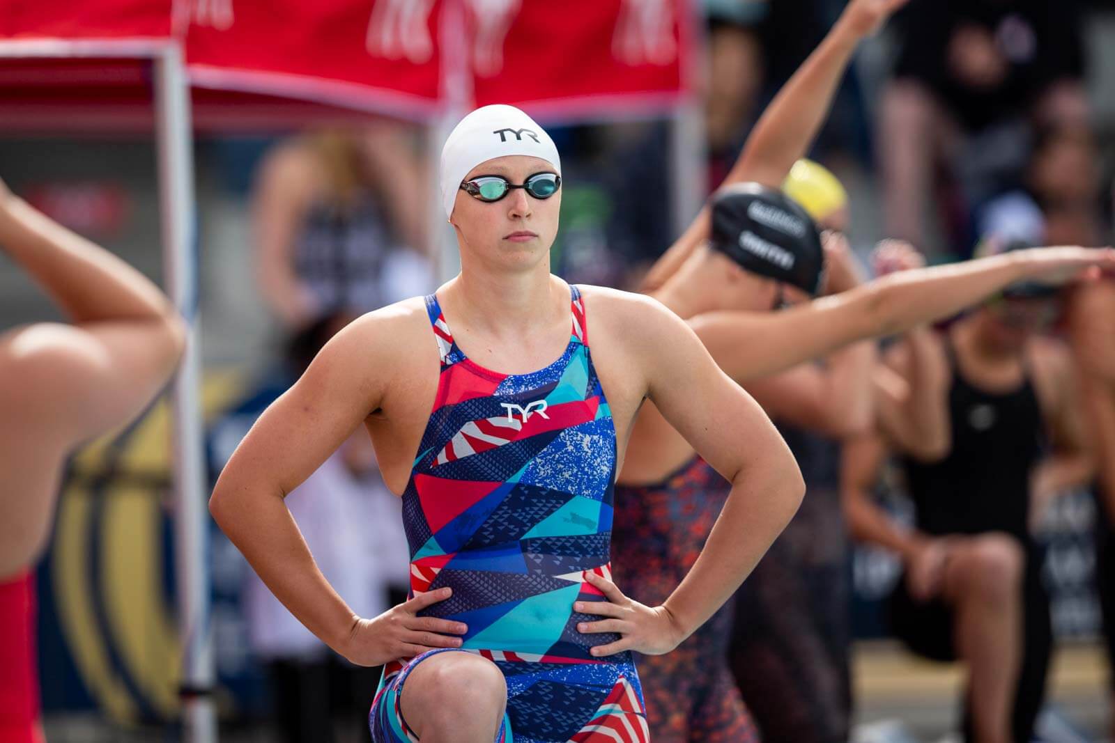 Katie Ledecky Starts Off Pan Pacs With 800 Free Gold - Swimming World News