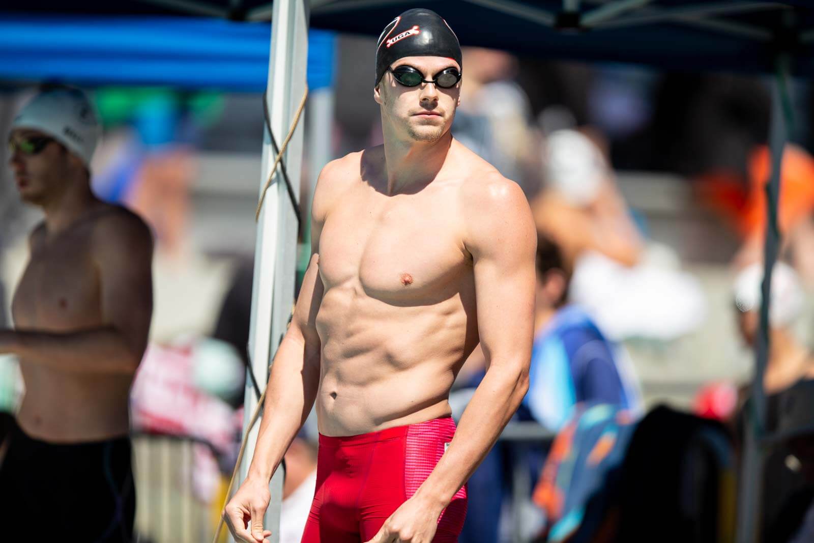 Nic Fink Wins Close 50 Breast Knockout in Santa Clara - Swimming World News