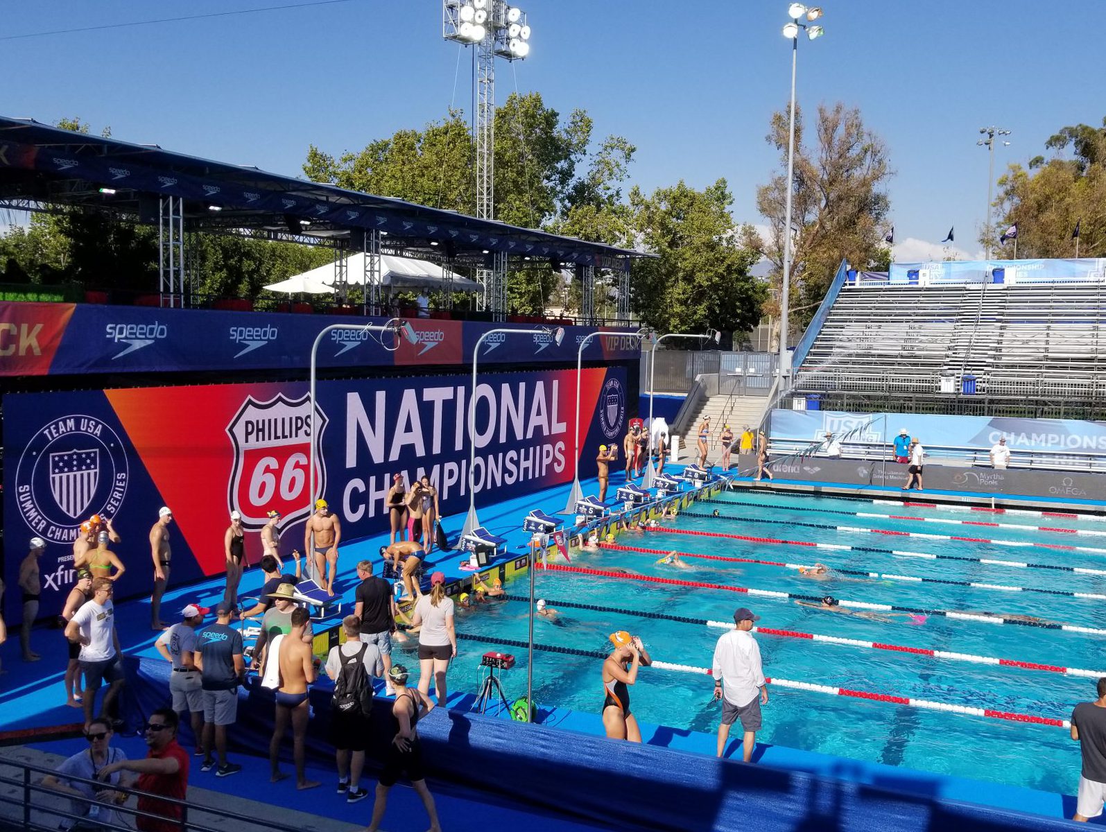 More Irvine Magic Coming This Week at USA Swimming Nationals