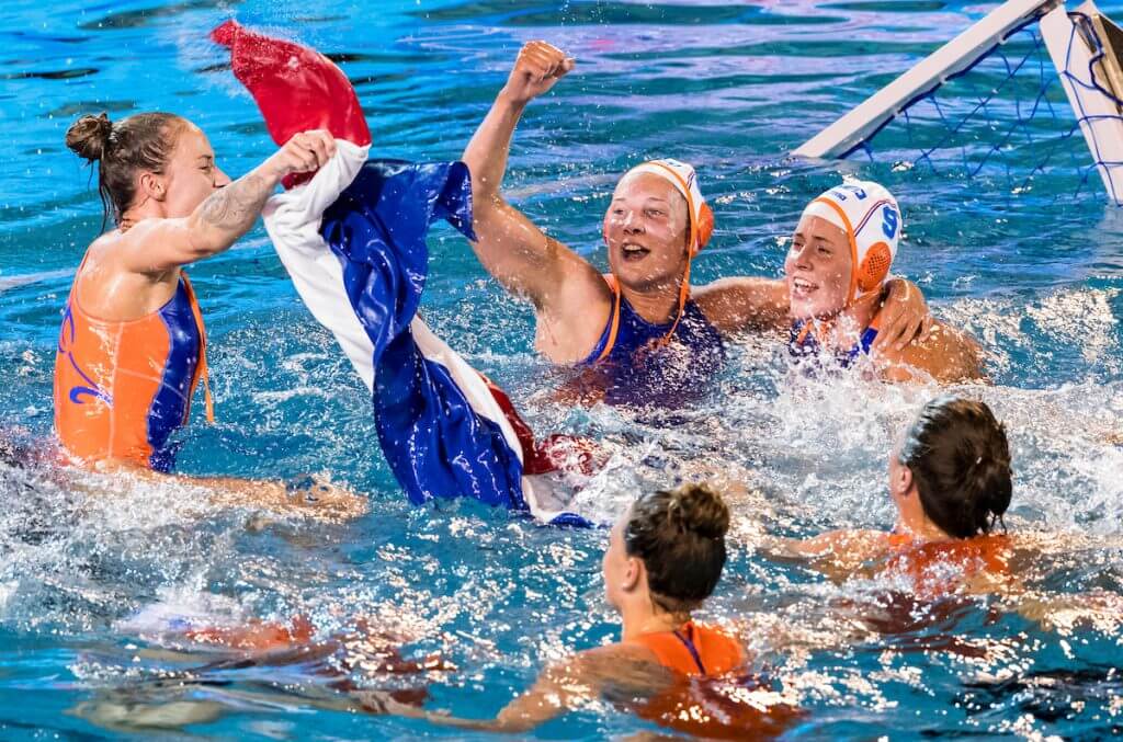 Netherlands Women Earn European Water Polo Title; Serbia and Spain Advance  To Men's Final