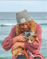 Beisel and Her Dog