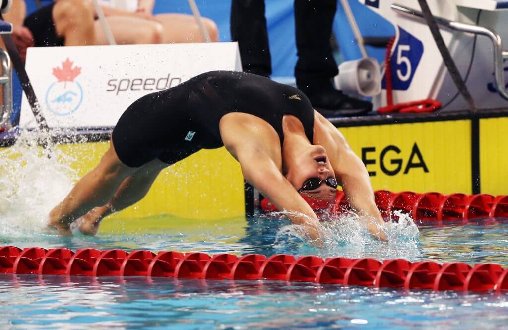 Kylie Masse Nearly Breaks World Record on First Day of Canadian