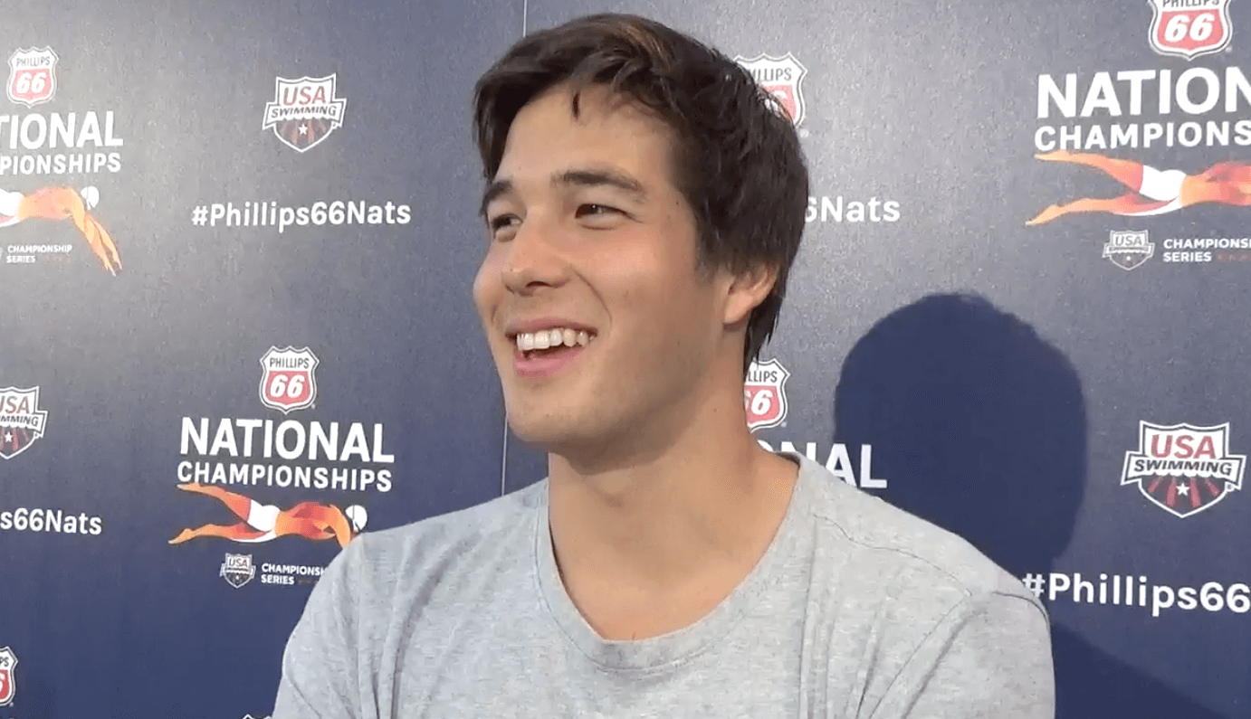 Jay Litherland On Speaking Japanese and Missing His Brother Mick