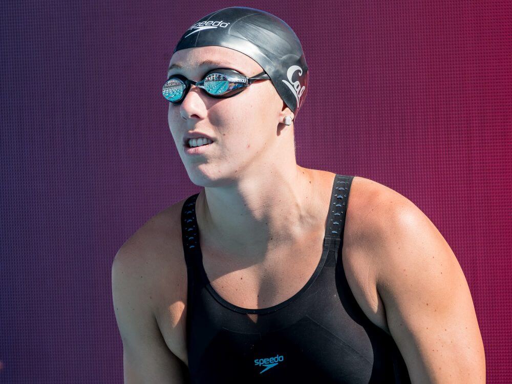 Abbey Weitzeil Wins Honda Sport Award For Swimming