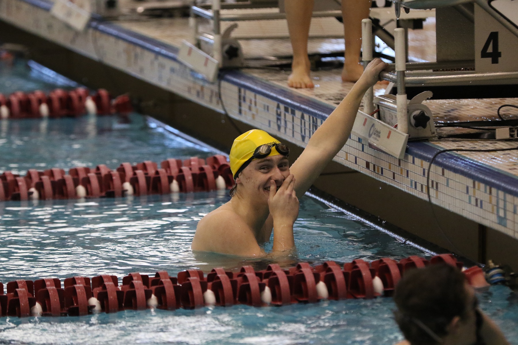 Q&A with Rising Calvin College Coach Chris Sullivan - Swimming World News