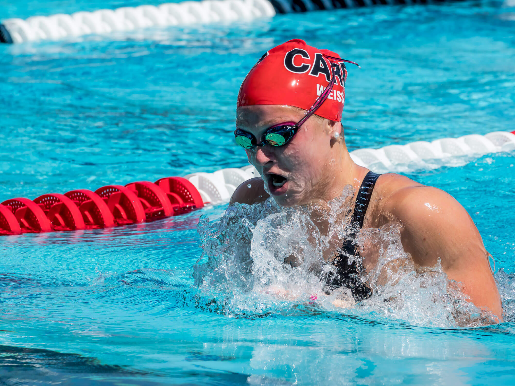 Carson Foster's NAG Record, Emily Weiss's Meet Record Highlight Second