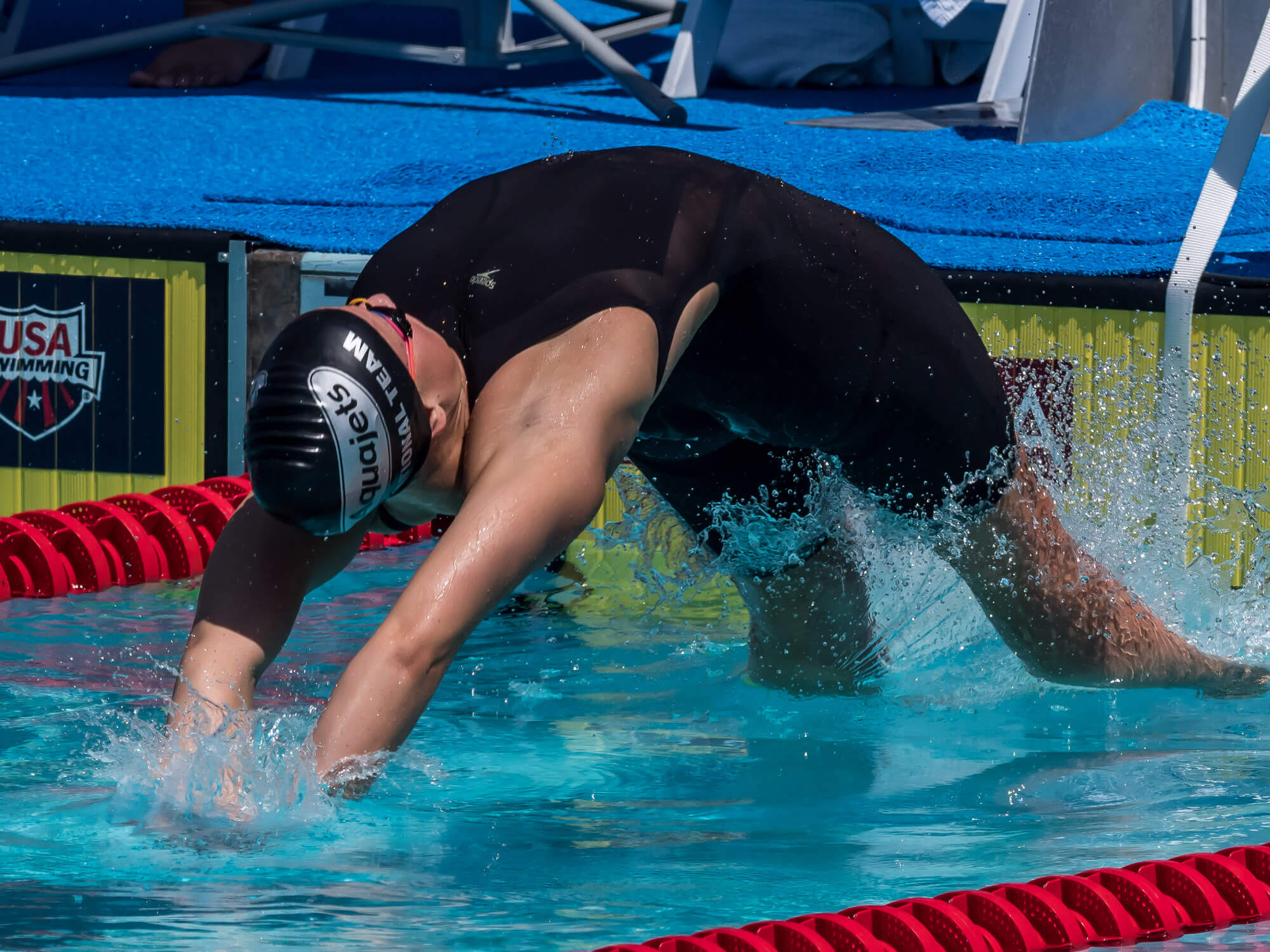 Isabelle Stadden Breaks 200 Back Meet Record On Third Morning Of Junior ...