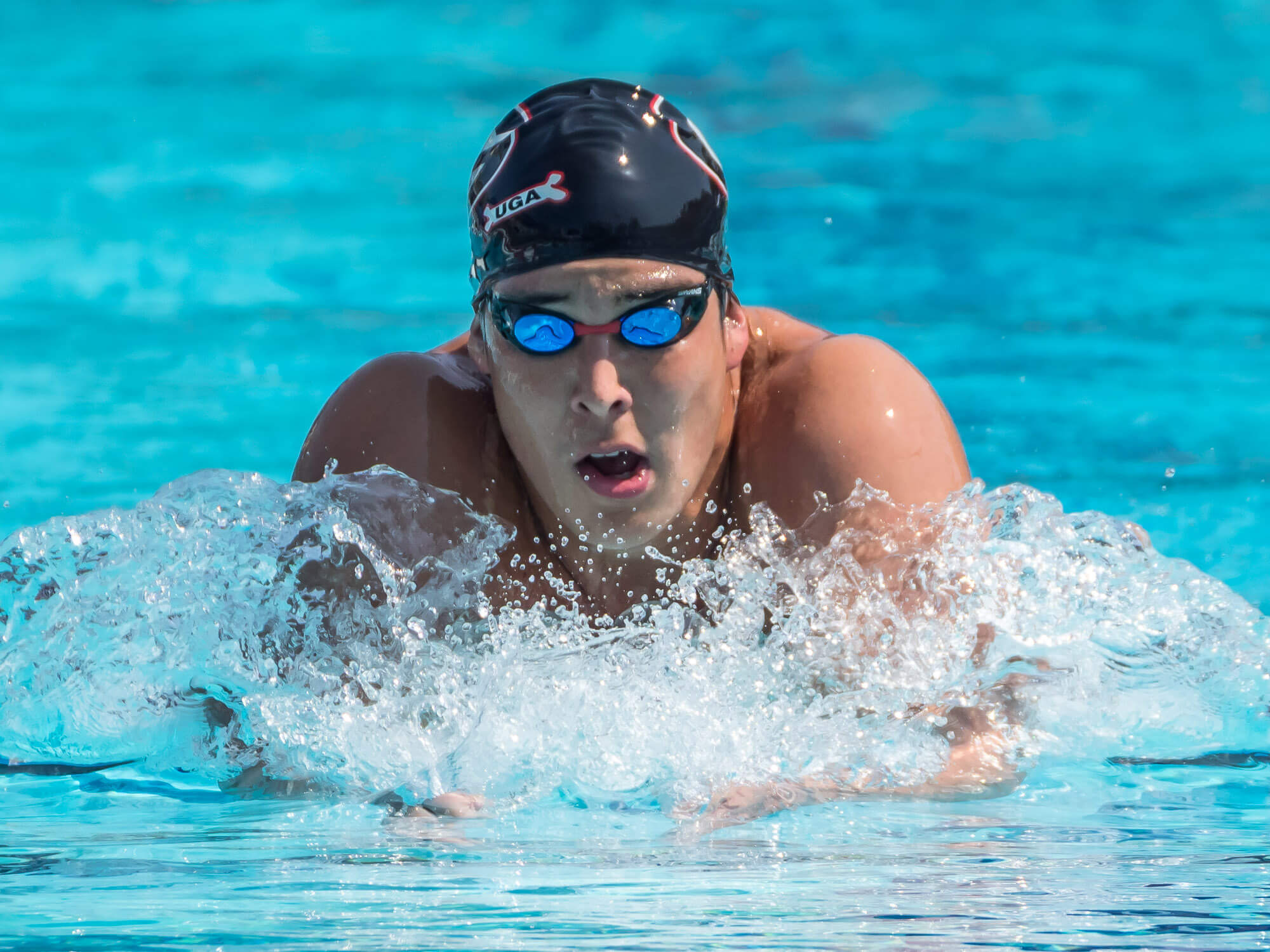Jay Litherland Goes WiretoWire in 400 IM at Winter Nationals