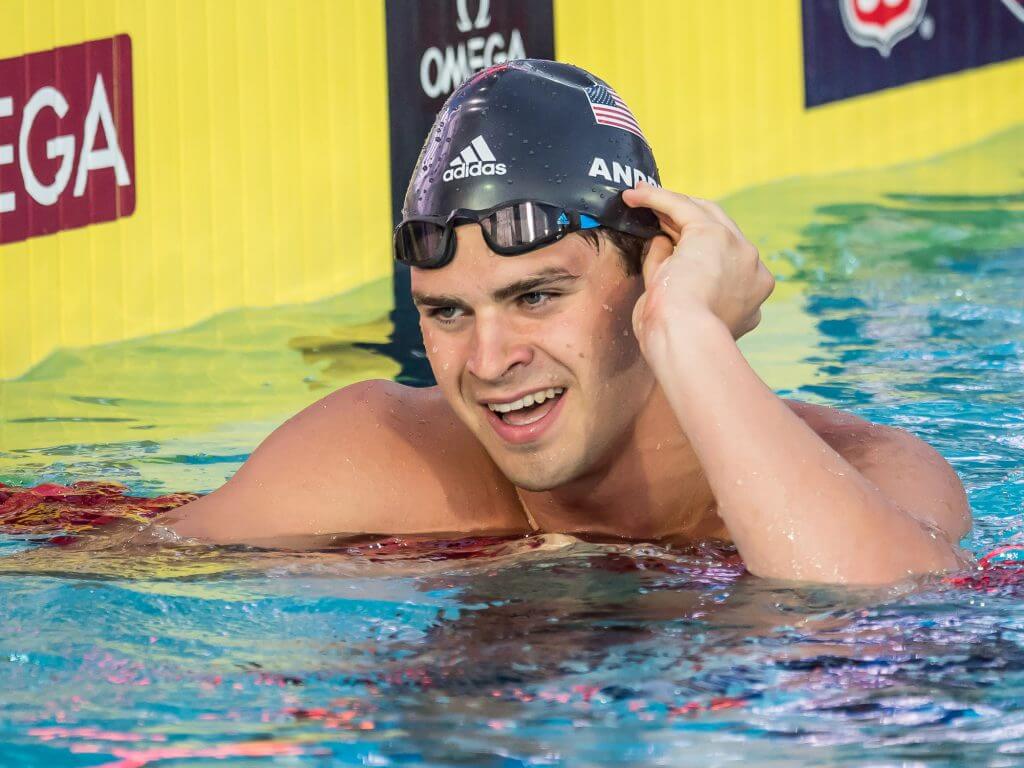 Michael Andrew Wins 4 Events at Carlsbad Speedo Sectional Swimming