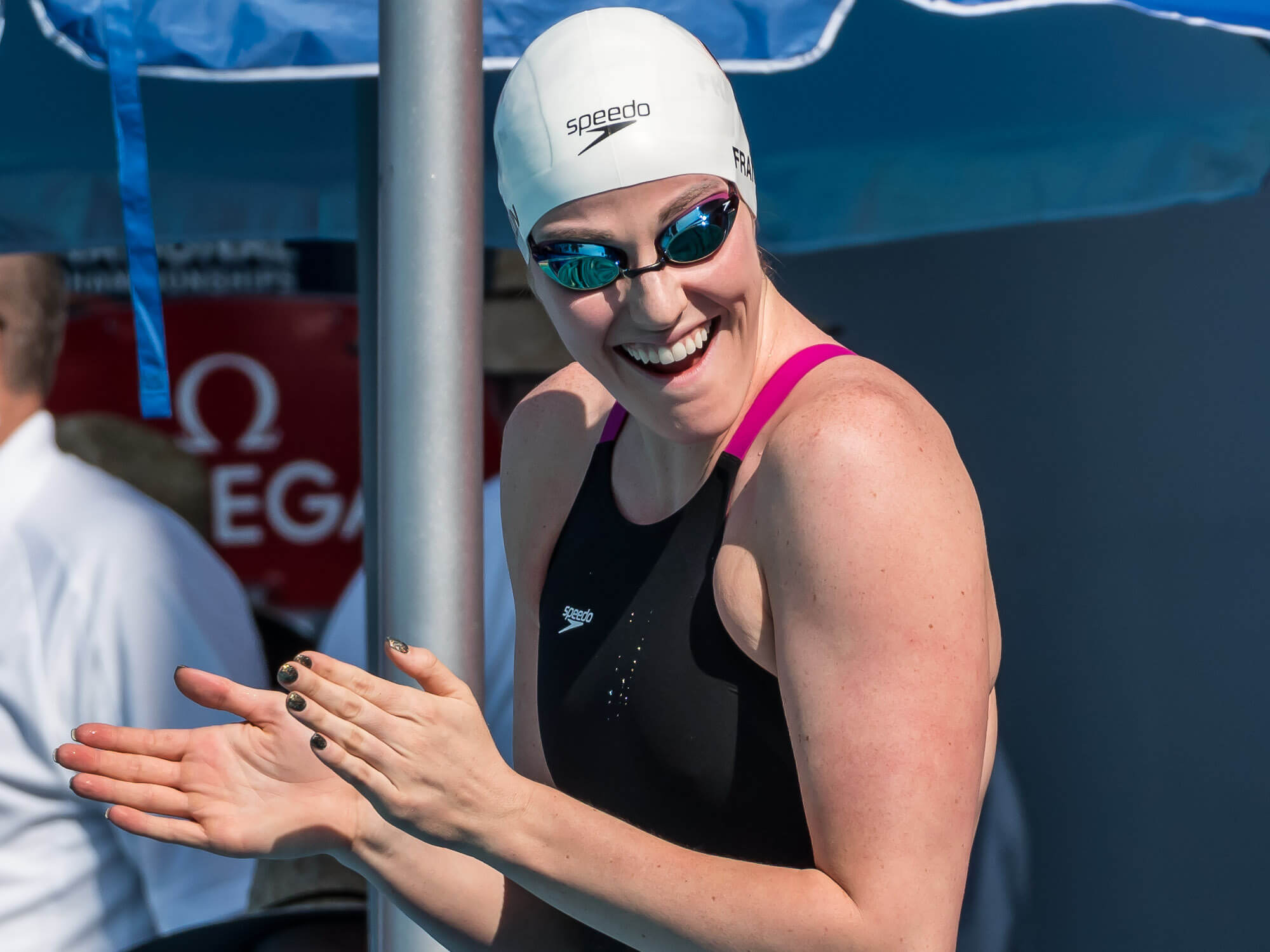 Missy Franklin, Cullen Jones, Rowdy Gaines Appear on Today Show