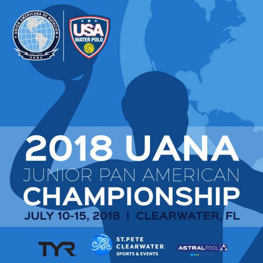 Fast Start for U.S. Women’s Squad at UANA Junior Pan American Water
