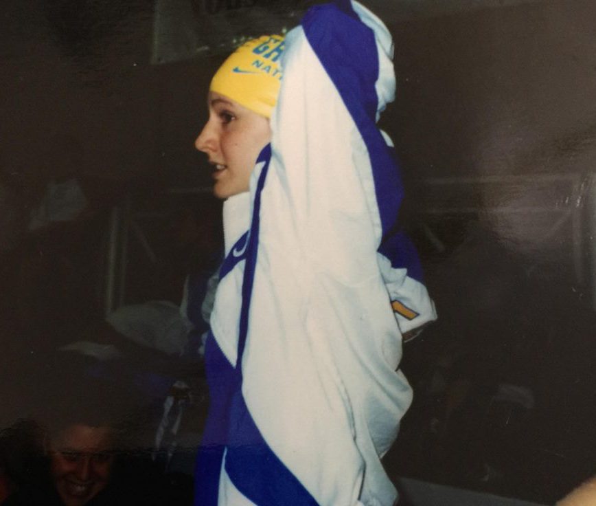 Don Lemieux on Coaching Samantha Arsenault to the Olympics Swimming World