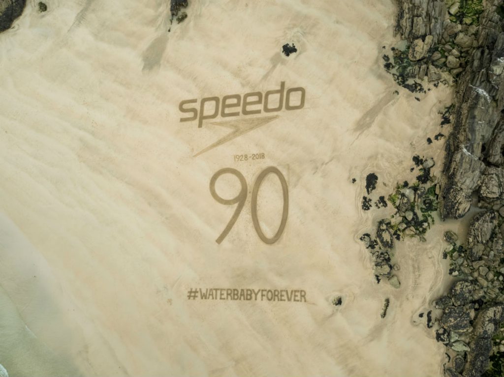 speedo-90th-anniversary-sand-art