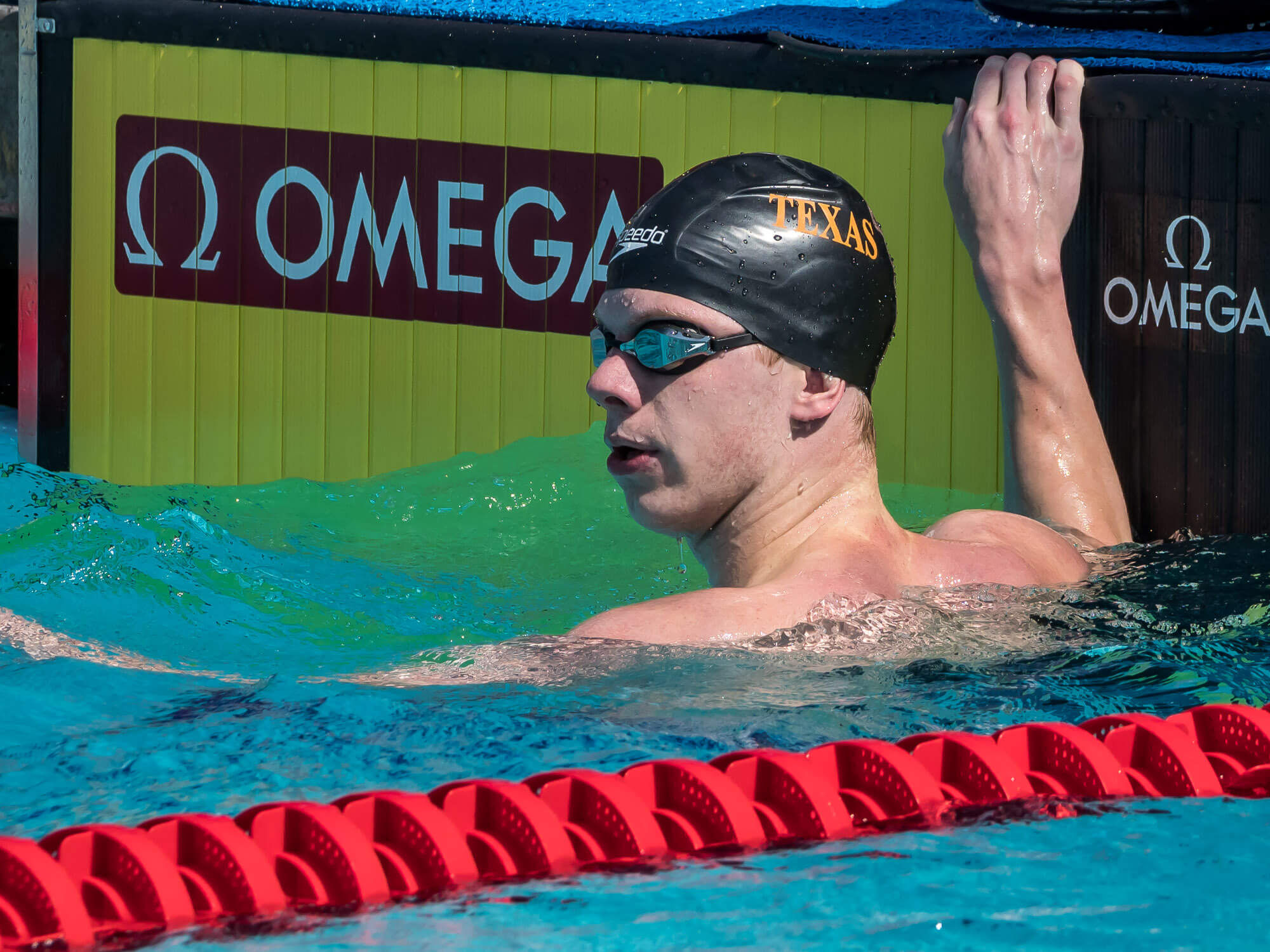 Psych Sheets For TYR Pro Swim Series at Clovis Released Townley Haas
