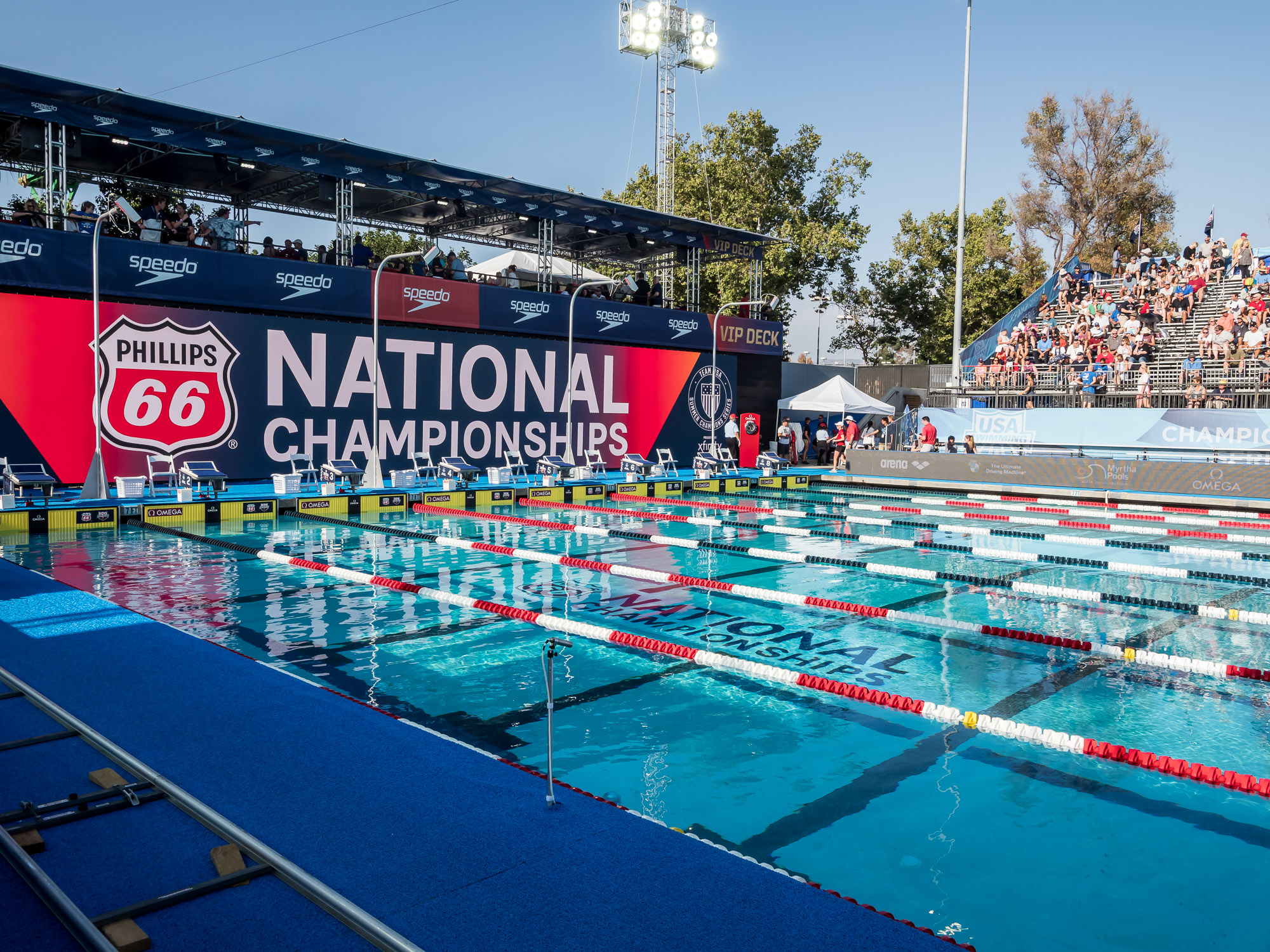 Andrew Seliskar Drops a 145 In 200 Free Heats At Phillips 66 Nationals