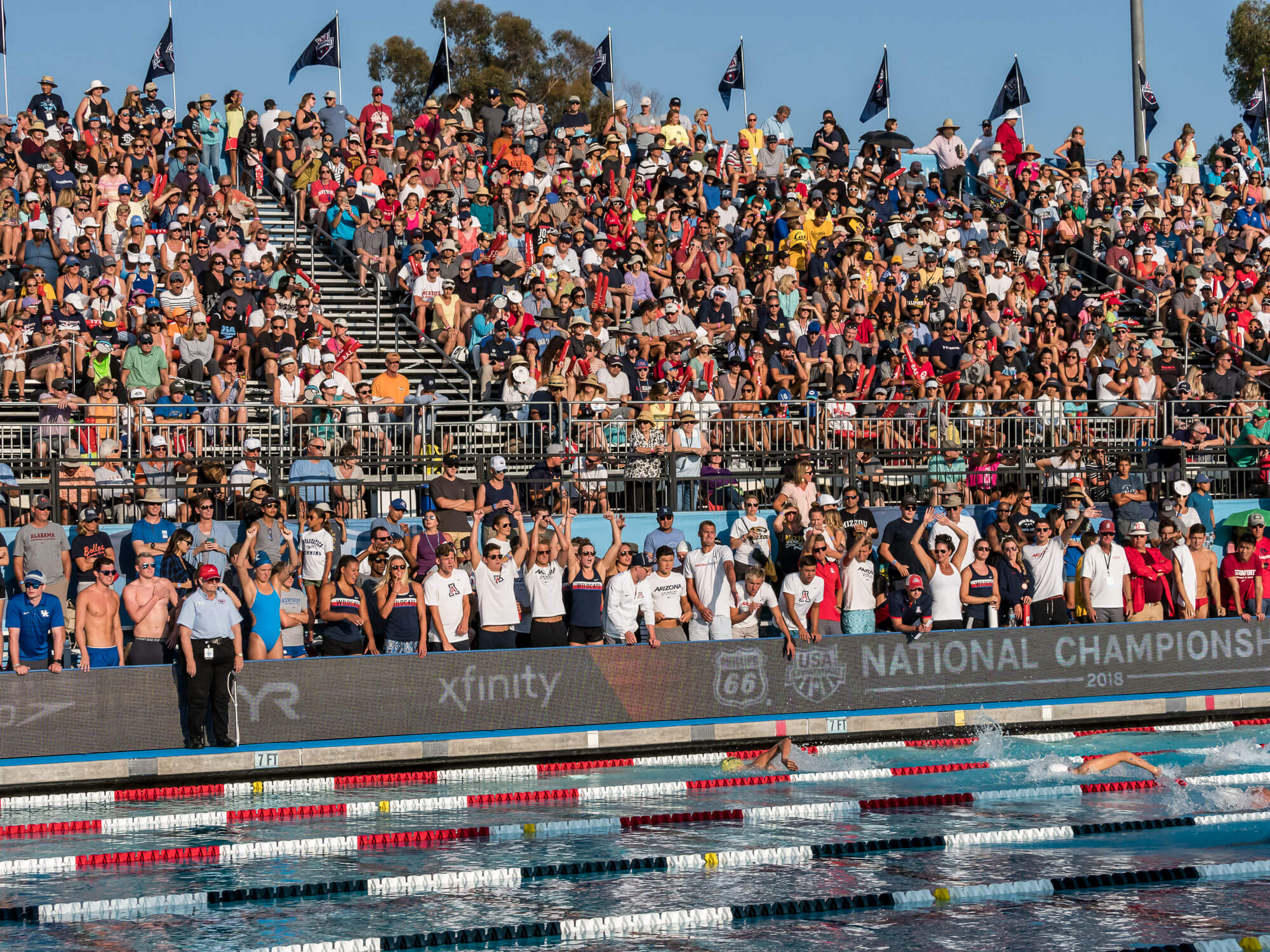 USA Swimming Announces TYR Pro Swim Series Meets in Irvine, Richmond
