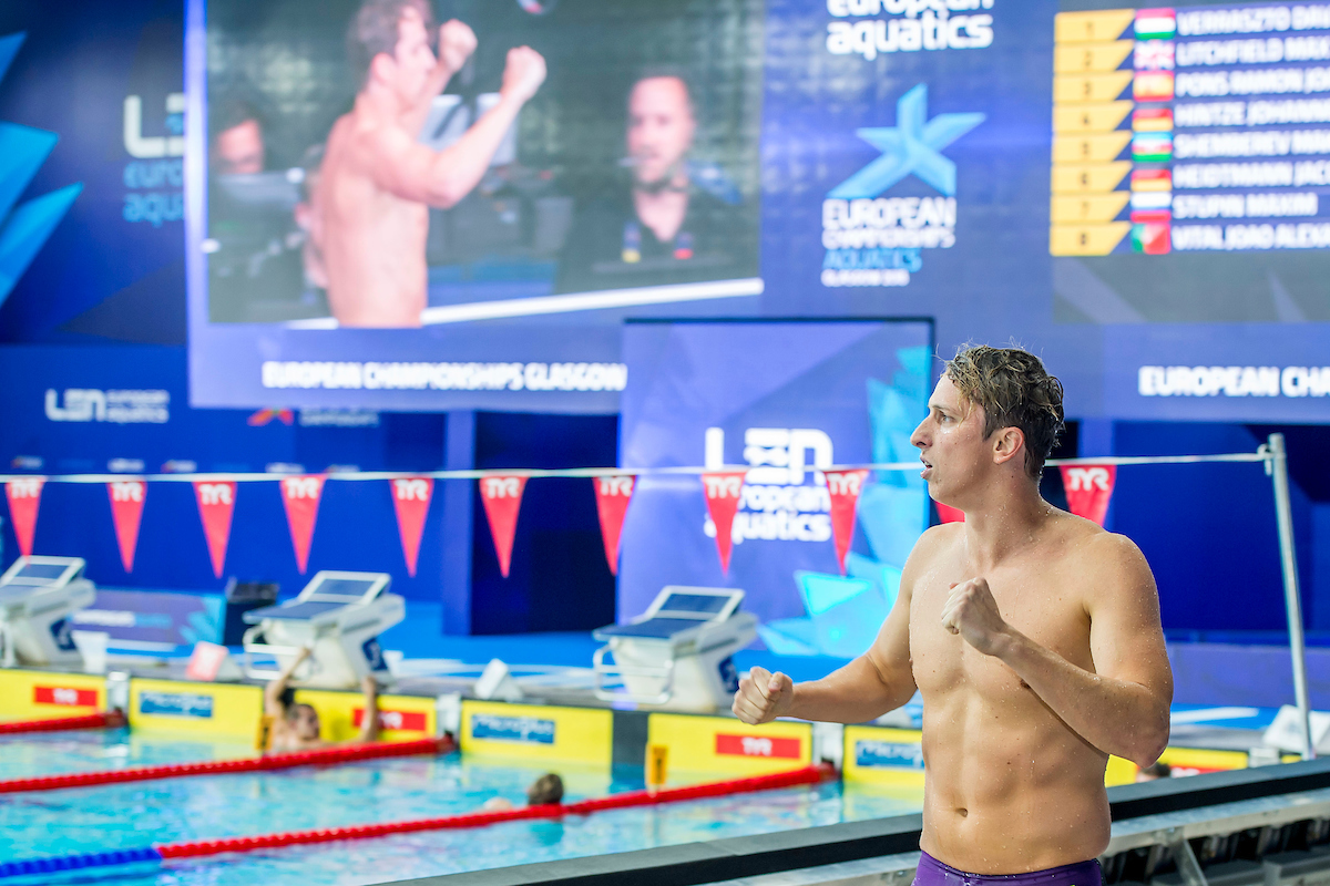 Swimming Cut From Munich 2022 MultiSports Euro Champs But Para